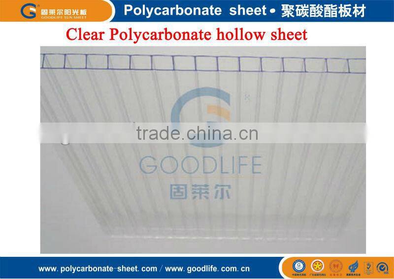 transparent roof tile