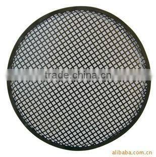 Supply Perforated Metal Aluminum Mesh Speaker Grille(Best Factory In China)