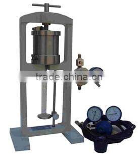 Medium pressure water loss meter