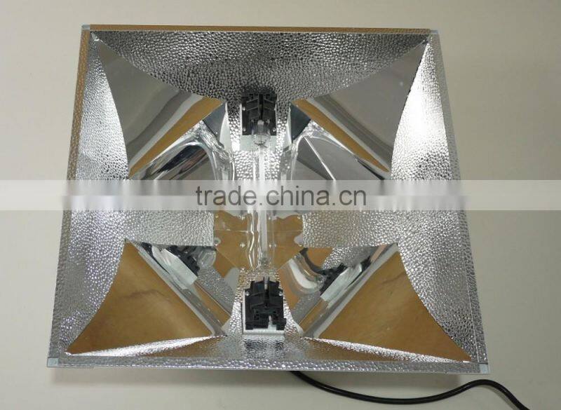 Hydroponic system greenhouse double ended DE grow reflector grow light