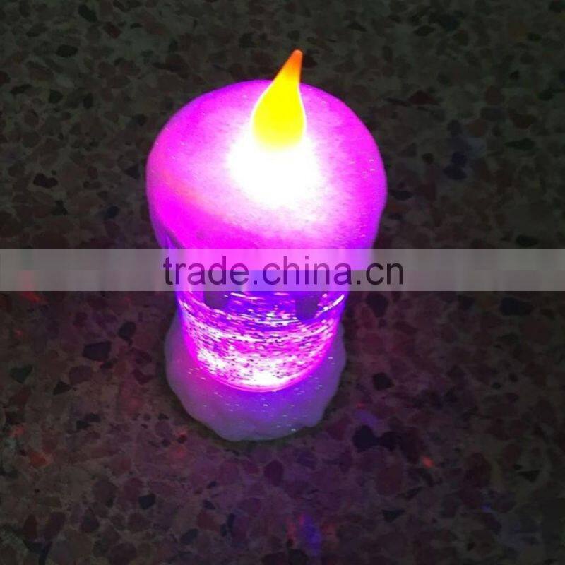 Colorful Christmas Holiday Decoration Led Candle Light
