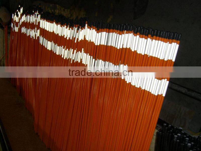 Super flexible Durable reflective FRP trail marker