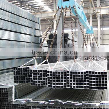 60-80g/m2 30*30*1.5mm pre galvanized tubes for greenhouses