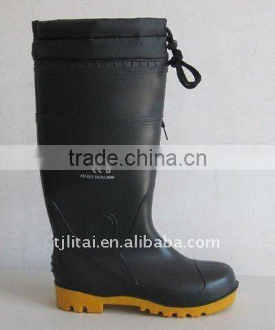 PVC cold-resistant safety boots,pvc shoes
