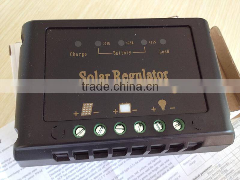 Yard lamp & street light solar charger controller 5A 12V/24V automatic identification