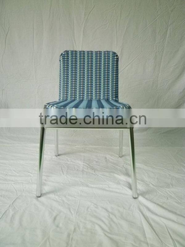 outdoor colourful rattan chair (CF643C)