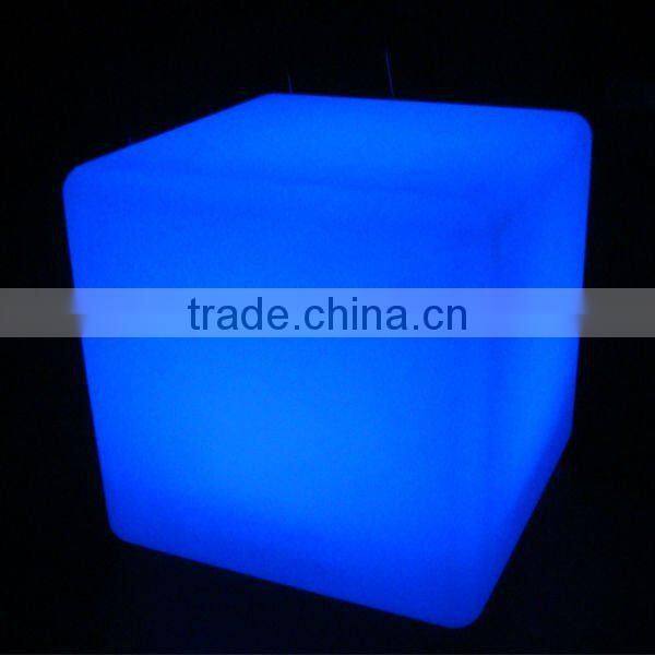Factory Direct Sales Color Changing Living Room LED Cube Seat Lighting