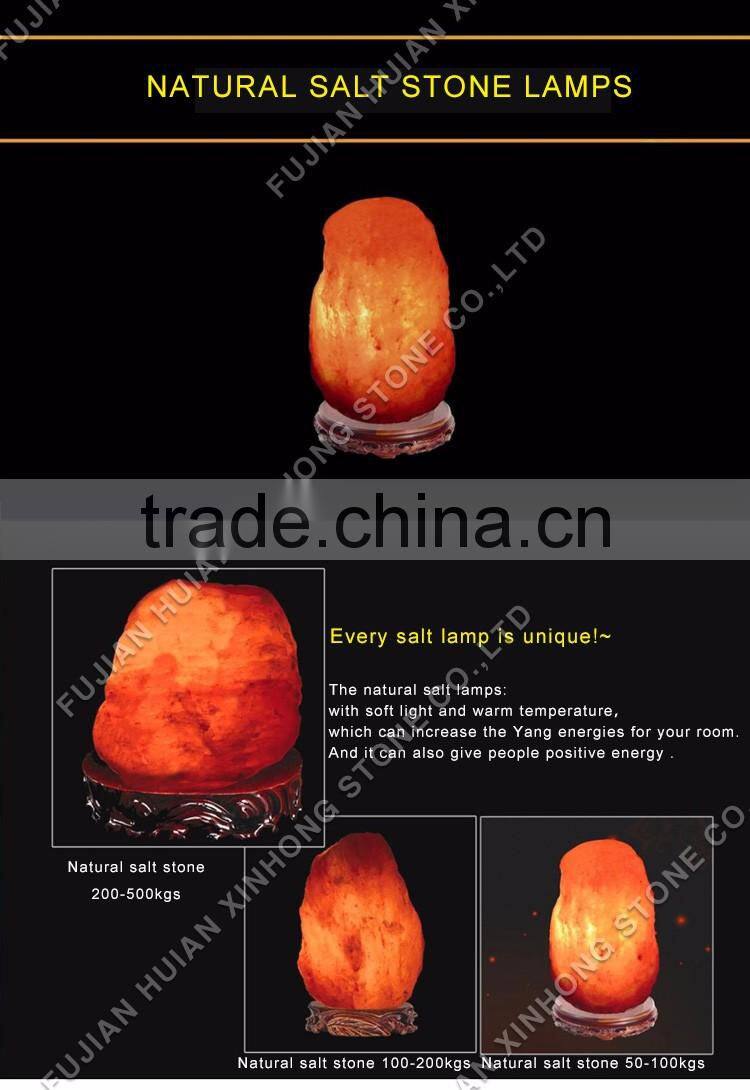 Natural Decorative Rock Pakistan Blue Salt Lamp