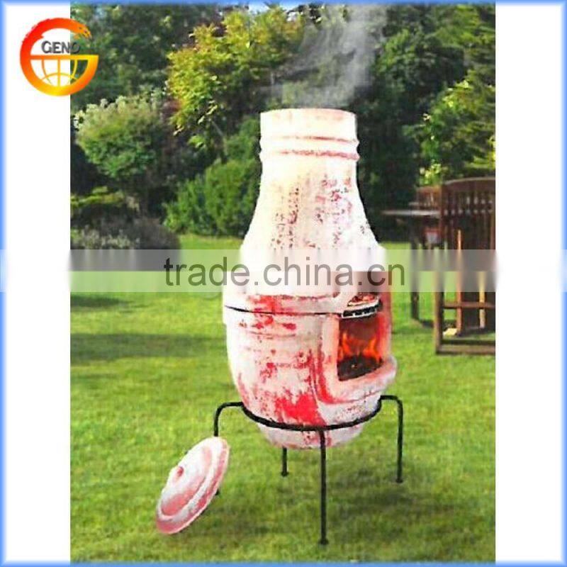 high quality terracotta pizza oven for garden decor