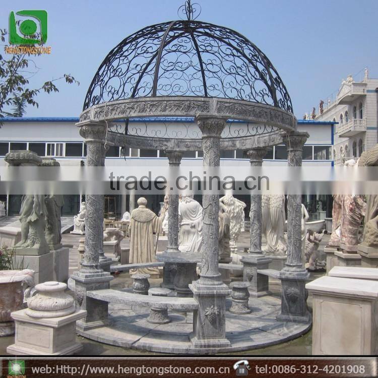 Marble Gazebo,Stone Gazebo,Garden Gazebo