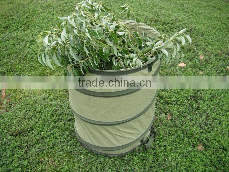 PVC Tarp Pop Up Bag For Gardening