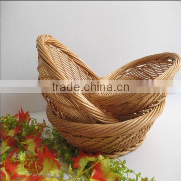 HOT High Quality Eco-friendly rattan wicker bread baskets