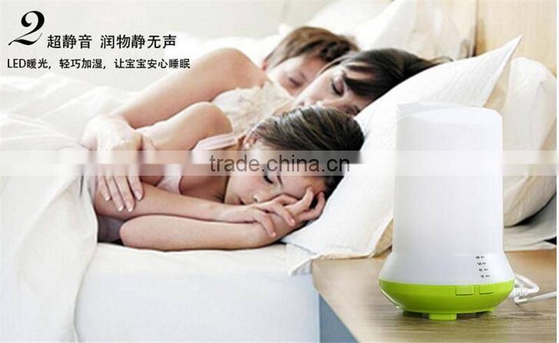 CT-742 Factory USB Aromatherapy nightlights Mini Humidifier Ultrasonic Aromatherapy Machine Household purification humidifier