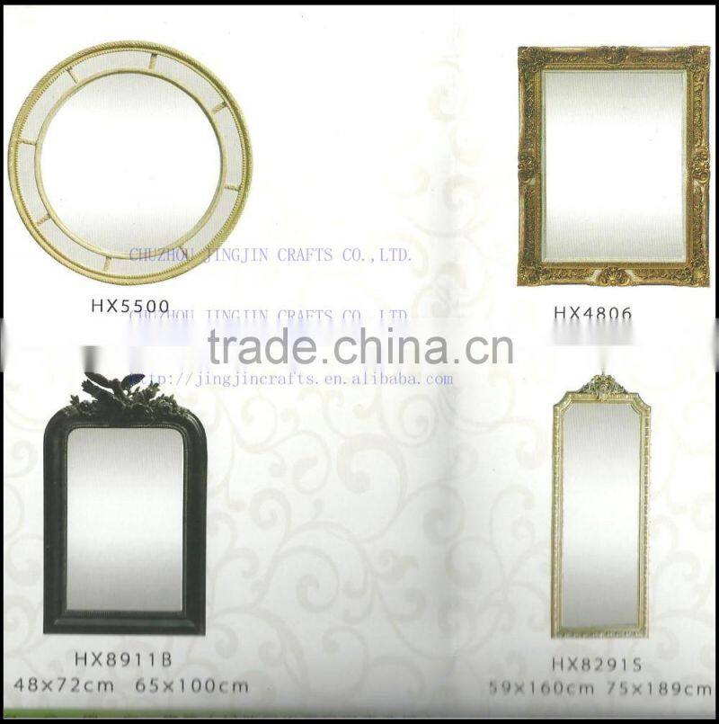 big vintage resin wall hanging photo frame