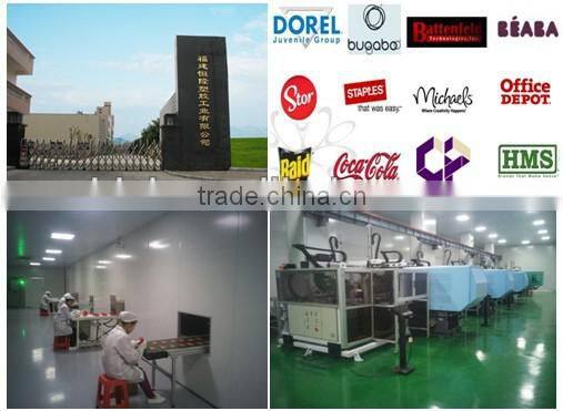 Plastic round food bucket