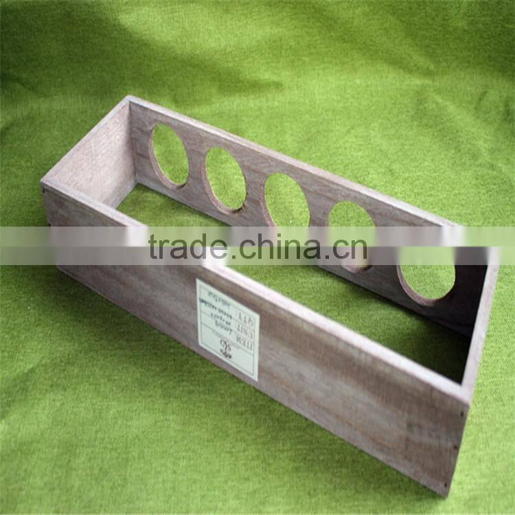 wholesale decorative paulownia wood fence fixed bracket