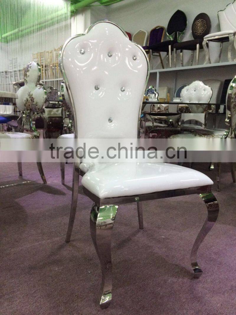 hot cheap leather chair with restaurant
