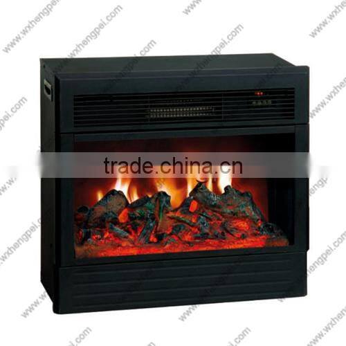 Luxury decor flame electric fireplace indoor use