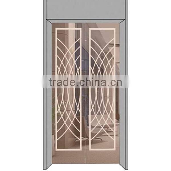Hotel Elevator Design Stainless Steel Sheet Elevator Door Decoration