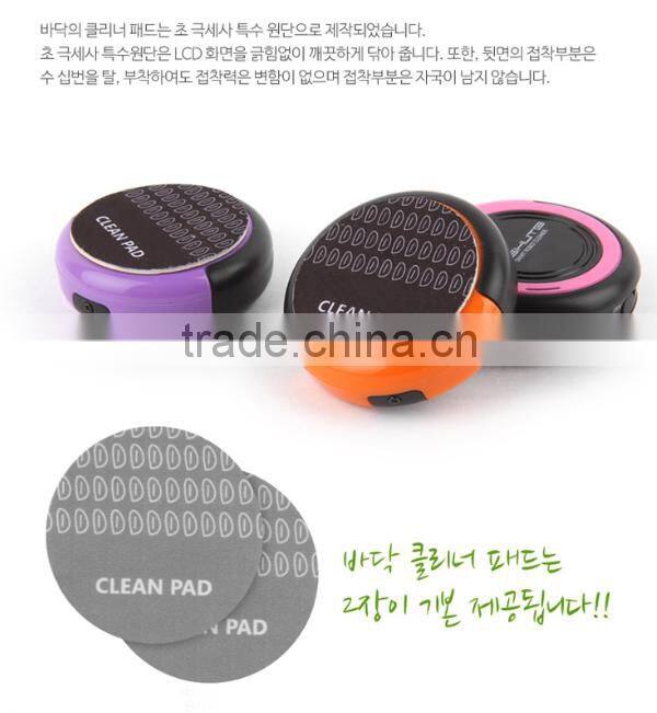 New Arrival Creative Mobile Phone Screen Cleaner, Mini Robot Dust Cleaning Machine For Smartphone LCD Screen