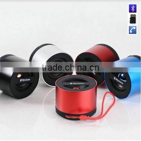 2016 HIFI Speaker MY VISION N9 Wirless Bluetooth Input TF Card Speaker with FM Optional function