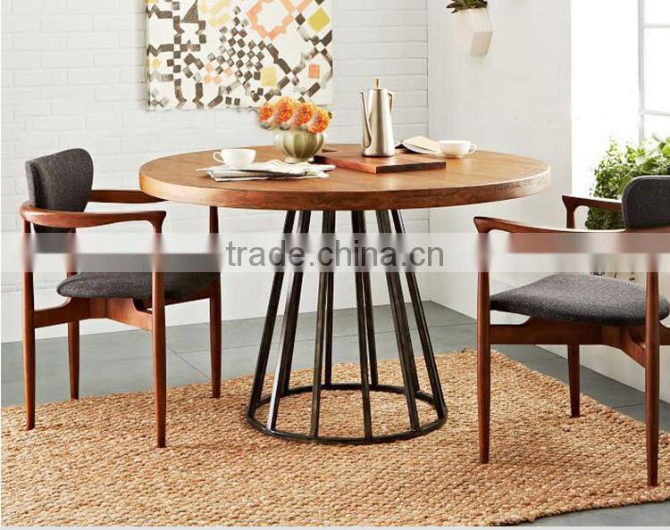 2016 Hot saele American country style vintage solid wood corner table