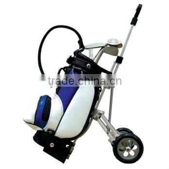 hot sale Creative Christmas gifts w/3 Pens Mini Golf Cart Pen Holder