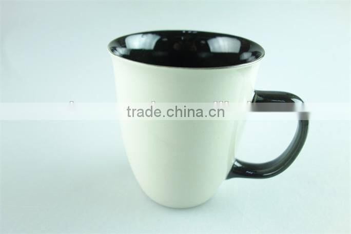 cheap porcelain mug with good shape and handle