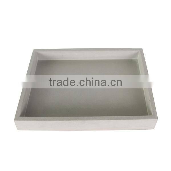 Marble serving tray / stone home decors / beige recangular tray