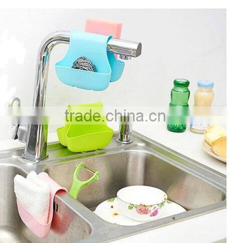 Wholesale Stock Kitchen Double Sink Draining Plastic Storage Rack