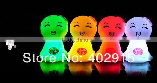 Supply creative fashion promotional gift LED Night light