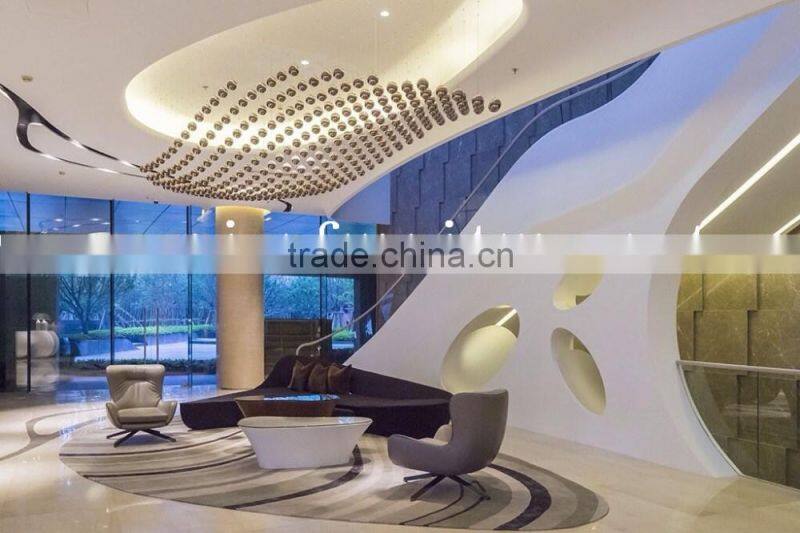 Glacier White designed interior decorating wall