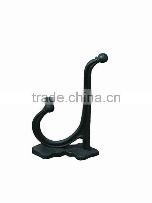 Decorative cast aluminum coat hook supplier