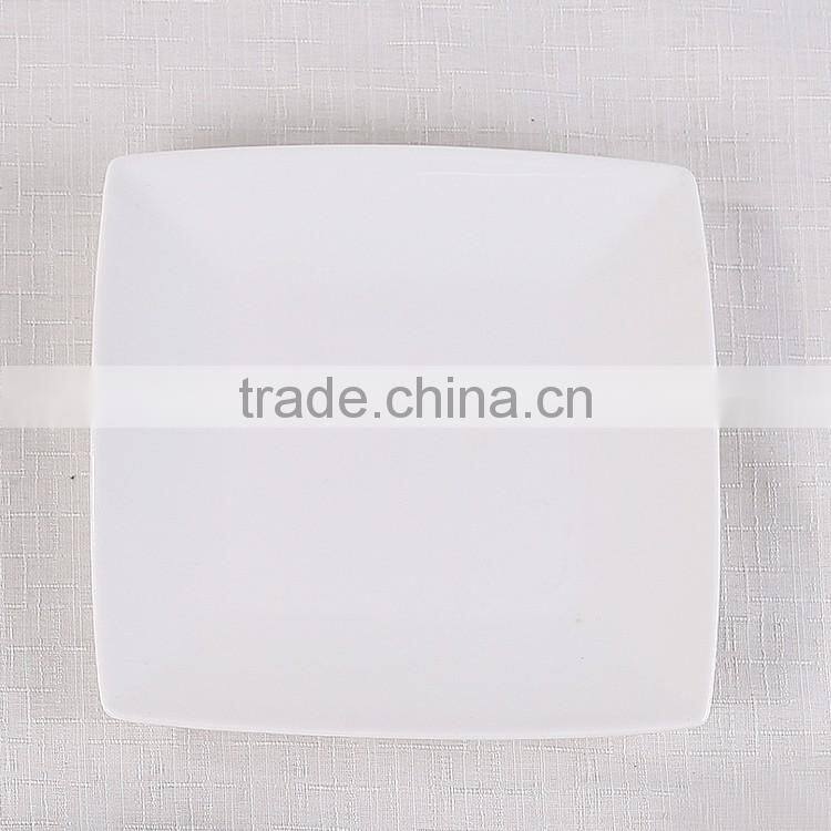 wholesale high quality square Italian ceramic dish