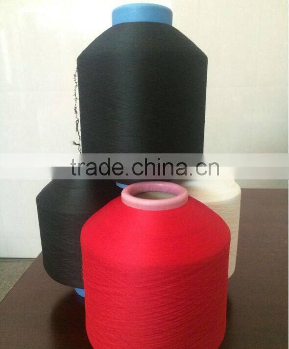 High quality spandex covered yarn 2070 socks yarn