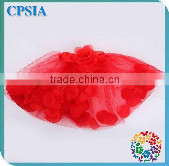 Hot Sale Colorful Girl Skirt Fashion Styles Of School Skirts Beautiful New Style Petals short skirt For Girl