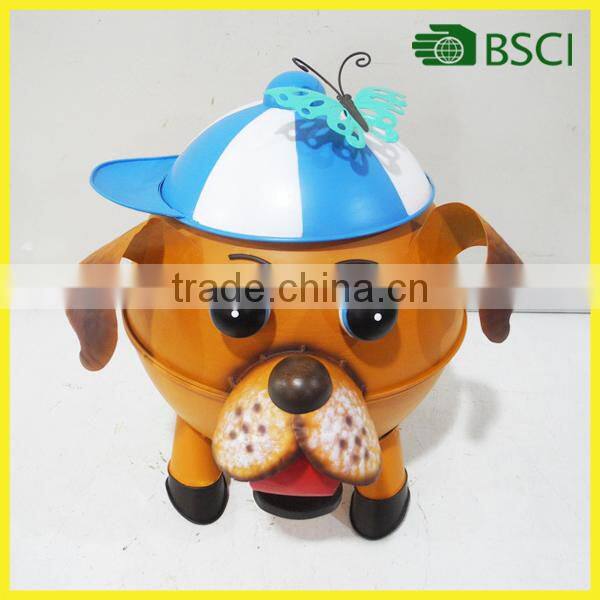 Wholesale decorative garbage bin dog garbage bin trash can
