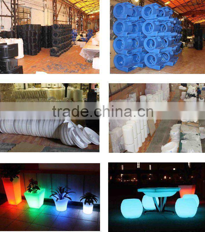 Recharge Colorful LED bar ice bucket