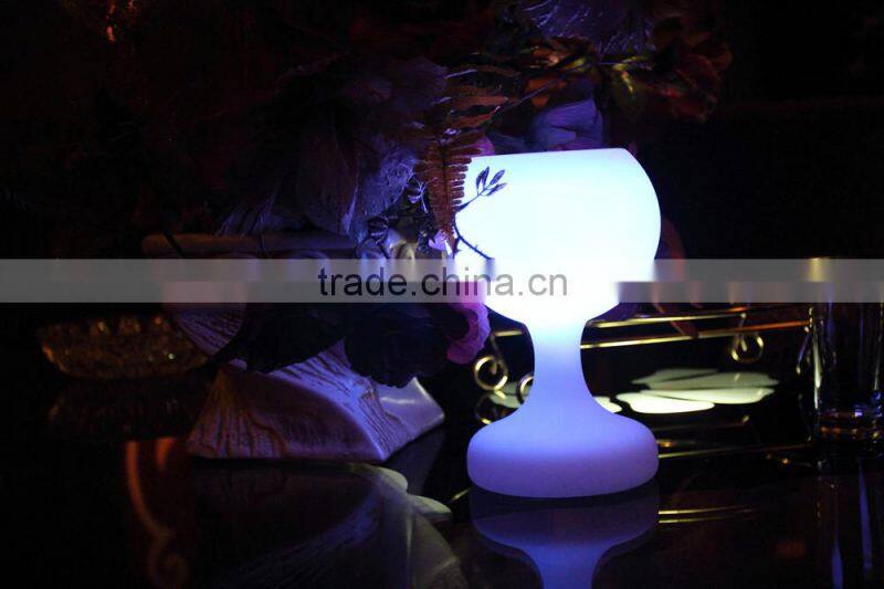 LLDPE white light led table lamp bright healthy night light