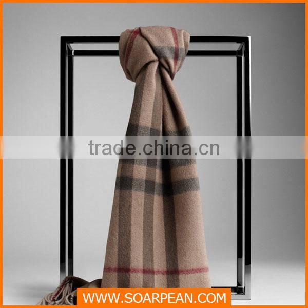 silk scarves clothes ornament racks