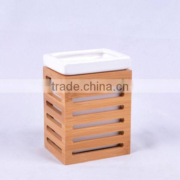 Bamboo Bath Accessories Sets