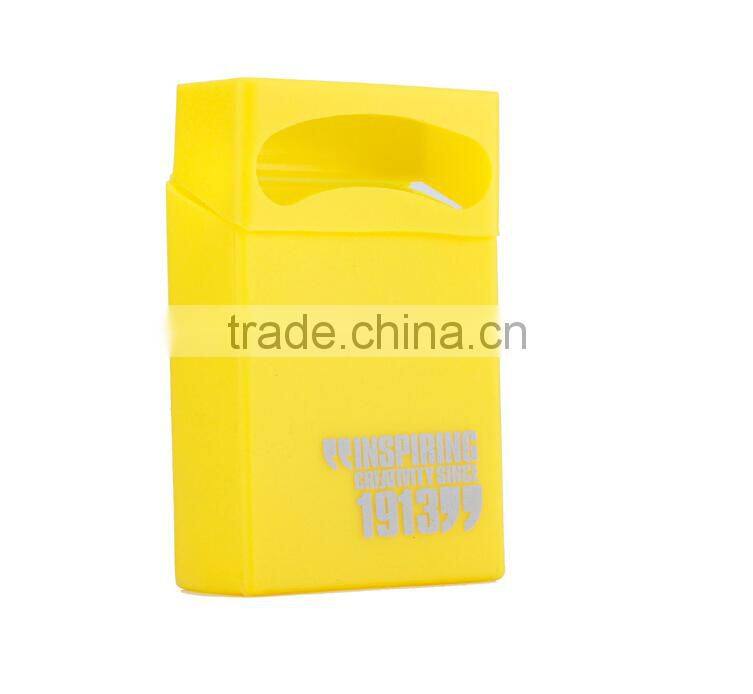 waterproof promotional custom design new hot sell eco-friendly silicone cigarette pack cover