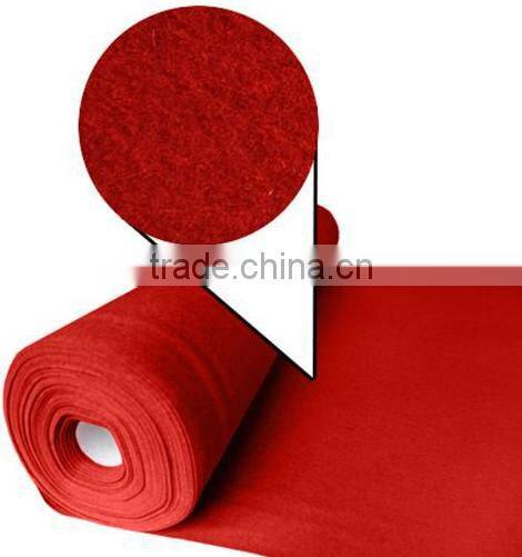needle puched fabric/needle punche polyester fabric
