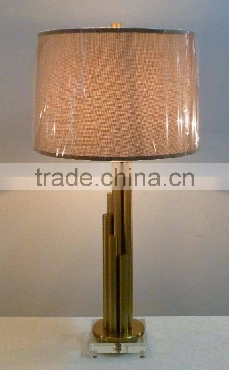 BISINI Modern Bronze Study Room Desk Lamp