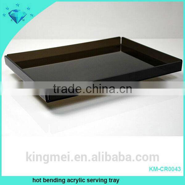 New design acrylic elegant tissue box cover