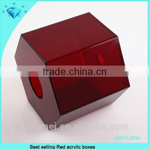 High quality White acrylic table organizers made in china