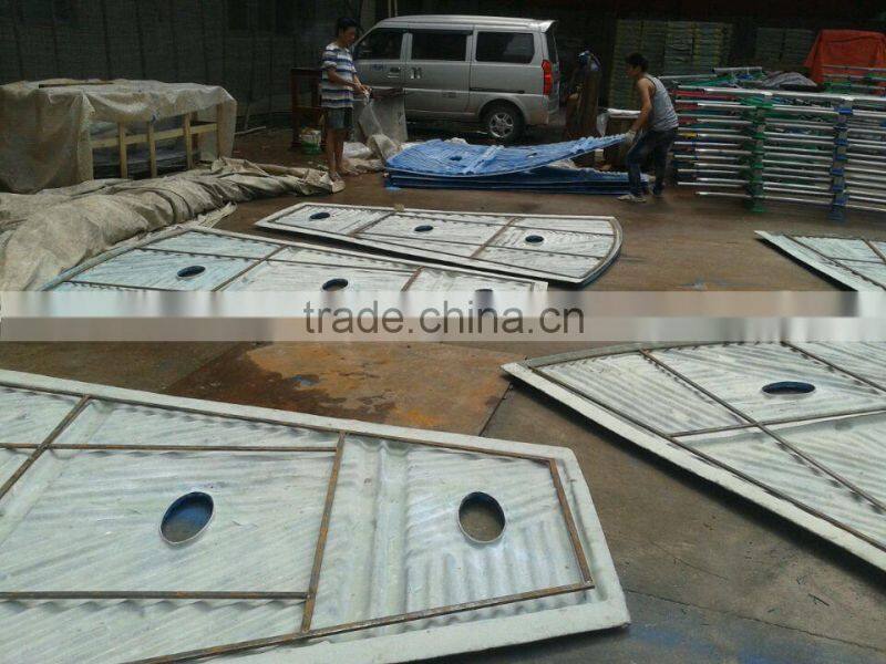 Happy Amusement park rides luxury electric carousel