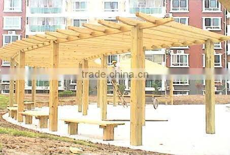 wooden kiosk for sale LT-2118E