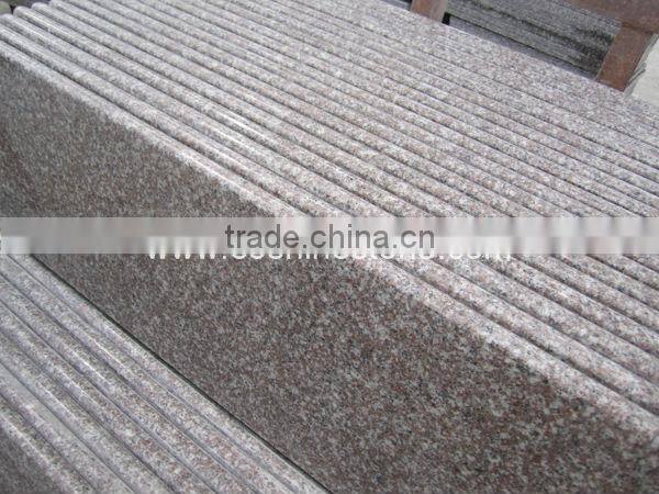 Hubei G603 grey granite step