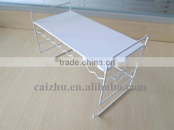 Wire Wall Mount Jewelry Display Shelves